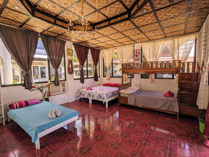 Bedroom 2, MDF Beach Resort And Day Tours, Samboan