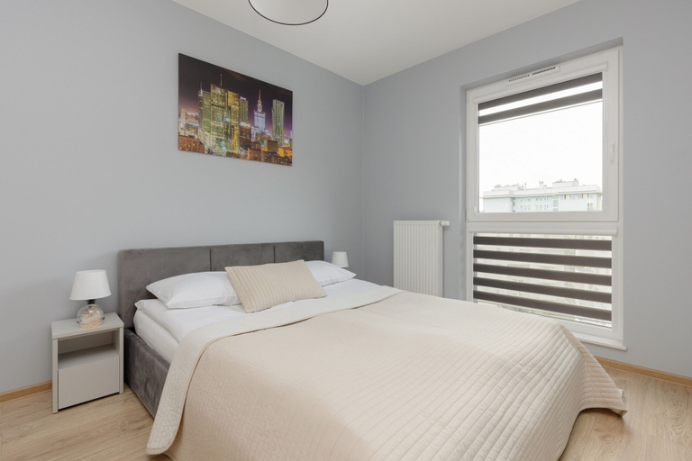 Bedroom 3, Modern Apartment Praga by Renters, Warsaw