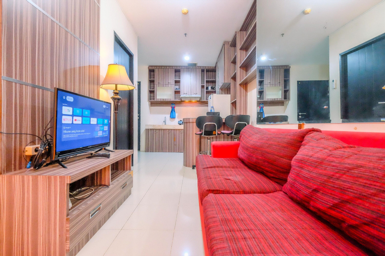 Comfortable And Nice 2Br Cervino Village Casablanca Apartment, South Jakarta