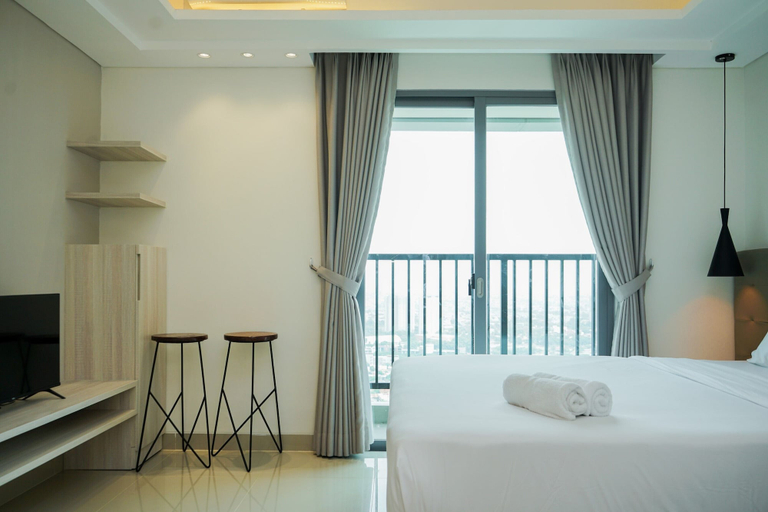 Bedroom 2, Cozy And Homey Studio At Bintaro Embarcadero Apartment, Tangerang Selatan