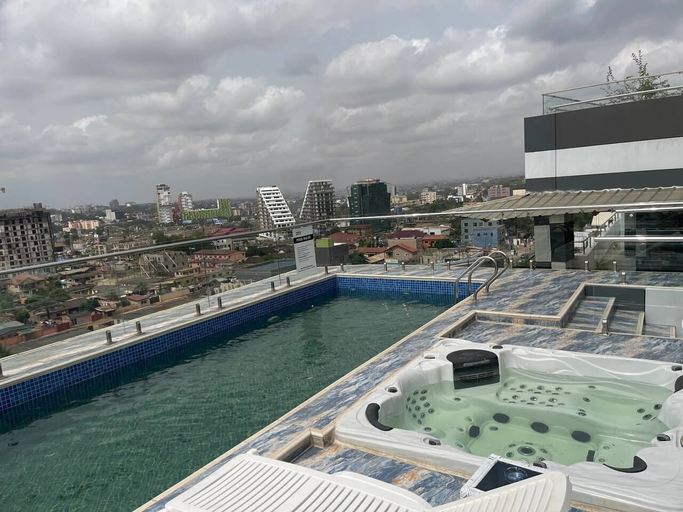 Sport & Beauty 5, Luxurious 1 Bedroom Apartment with Pool, Accra