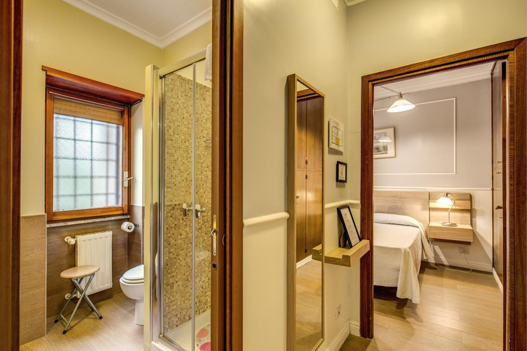Bathroom 3, Hotel Residence Magnolia, Rome