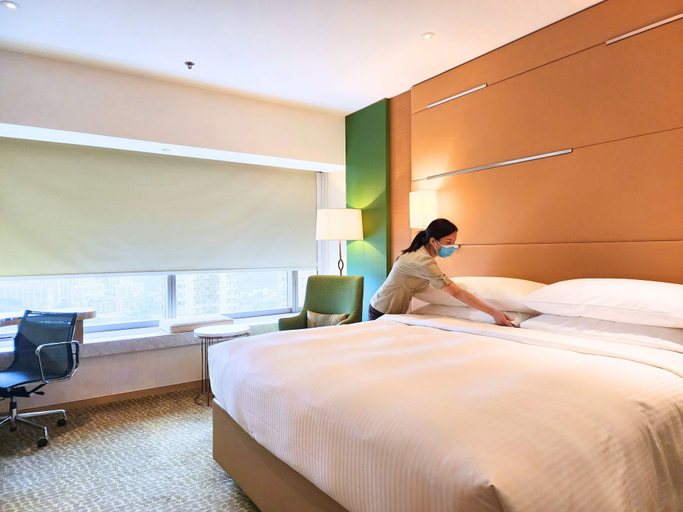 Bedroom 3, Courtyard by Marriott Hong Kong Sha Tin, New Territories