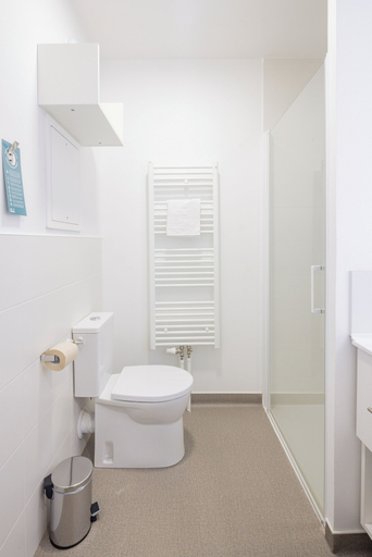 Bathroom 3, All Suites Appart Hôtel | Le Havre Centre - Les docks, Seine-Maritime