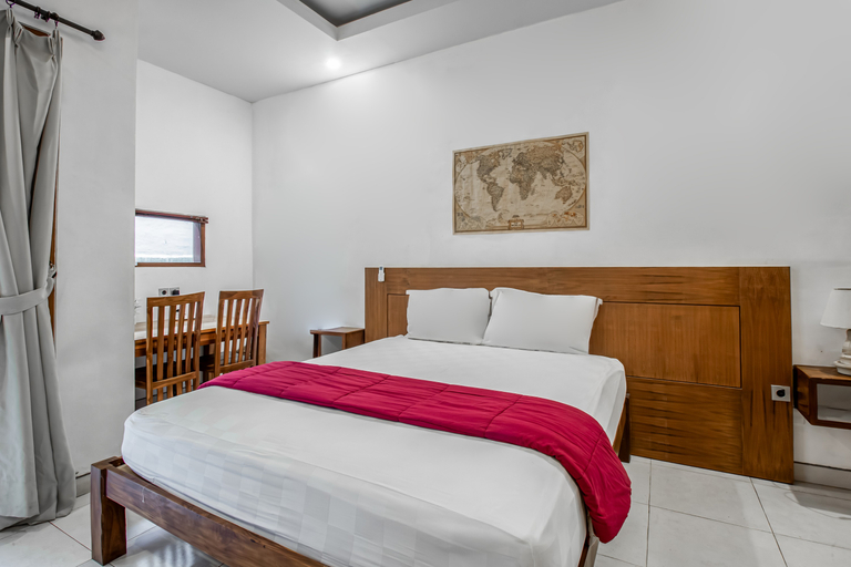 Bedroom 1, Capital O 93905 Saren Guesthouse Bali, Badung
