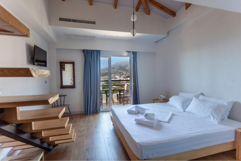 Bedroom 2, Toni Retzo Rooms, Vlorës