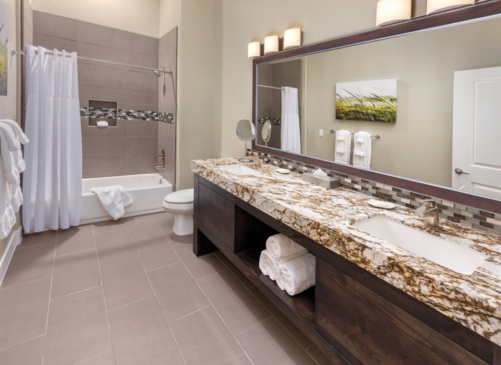 Bathroom 4, WorldMark Estancia, Washington