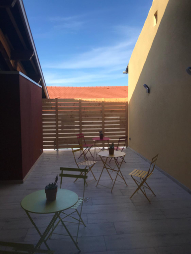 Balcony/terrace, Hotel Gite La Bonaventure Jezainville, Meurthe-et-Moselle