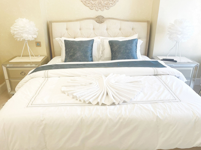 Bedroom 3, ROYAL BEACH RESIDENCES, Dubai