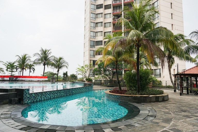 Exterior & Views 2, Strategic And Minimalist 1Br At Taman Rasuna Kuningan Apartment, Jakarta Selatan