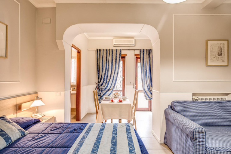 Bedroom 2, Hotel Residence Magnolia, Rome
