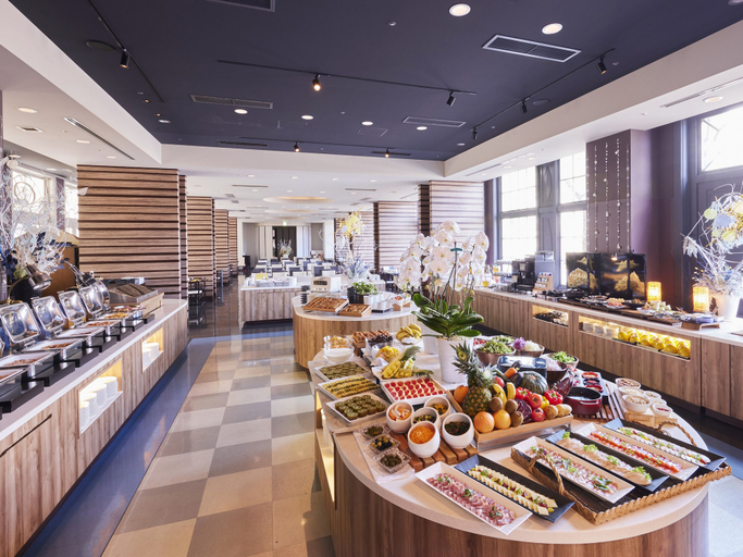 Food & Drinks 5, Hotel Amsterdam Huis Ten Bosch, Sasebo