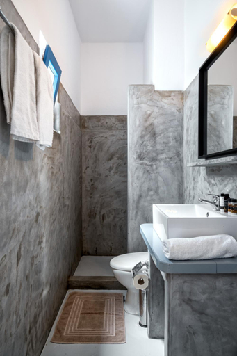 Bathroom 2, Coralli Seaside Resort, South Aegean