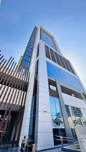 Exterior & Views, Luxury Studio Apartment Palm View with Big Balcony Free Parking by Belvilla, Dubai