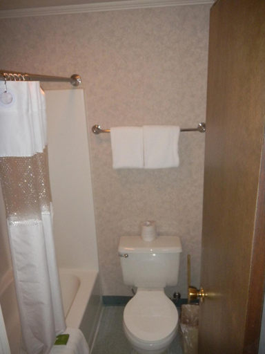 Bathroom, Brandin' Iron Inn, Gallatin