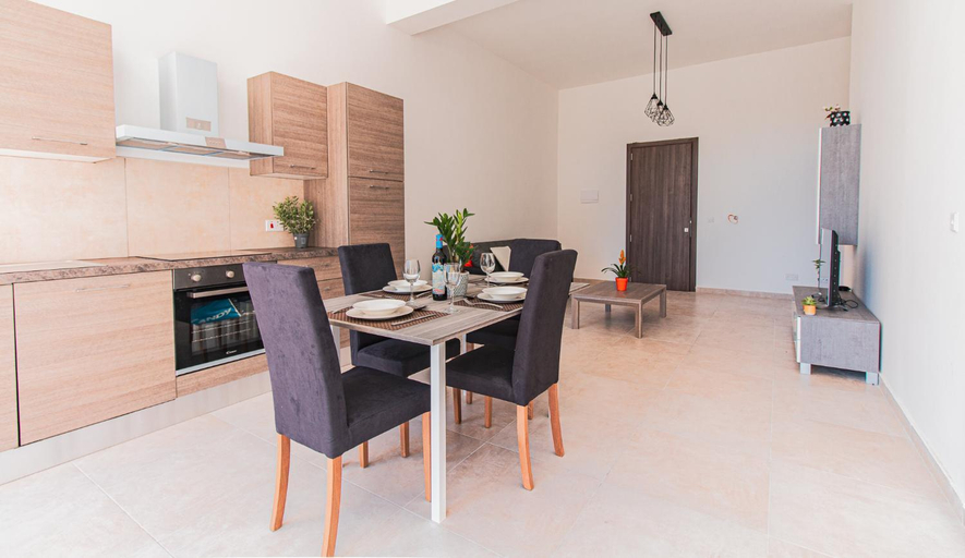 Kitchen 4, Unique 2BDR Suite Near Sea and Pool in City Center!