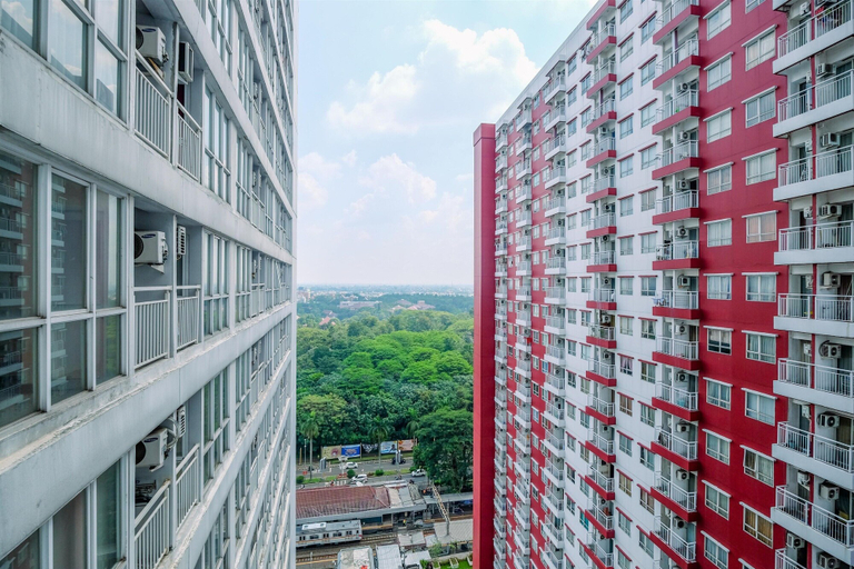 Exterior & Views, Simply And Enjoy Living Studio Taman Melati Margonda Apartment, Depok