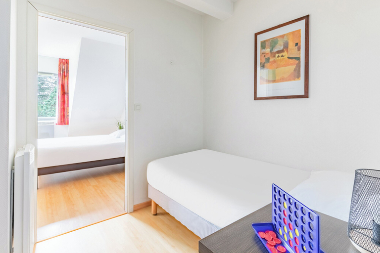 Bedroom 4, Appart'City Classic Nantes Carquefou, Loire-Atlantique