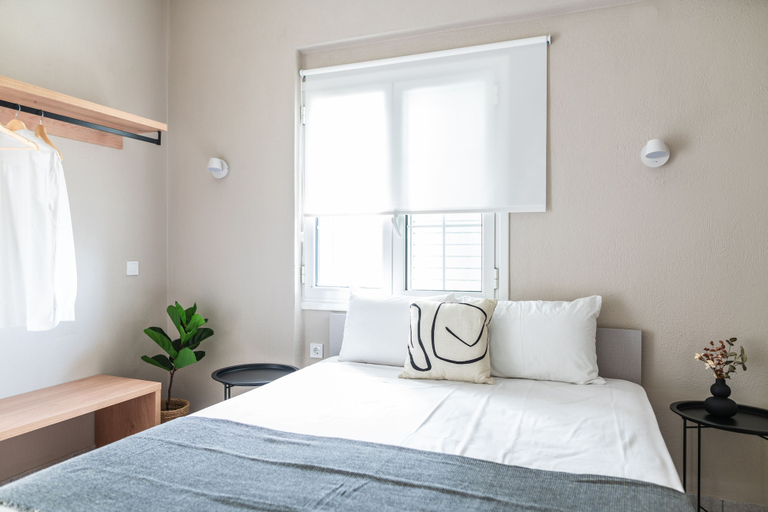 Bedroom 3, Blue Hug Apartments, Epirus
