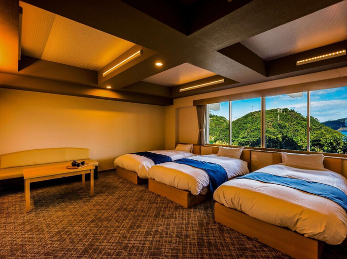 Bedroom 3, Ooedo Onsen Monogatari Premium Toba Saichoraku, Toba
