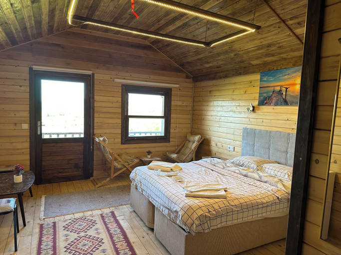 Bedroom 2, Agva Bungalov Adult Only, Şile