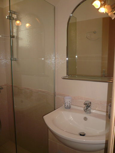 Bathroom 4, Avra Hotel, Ionian Islands