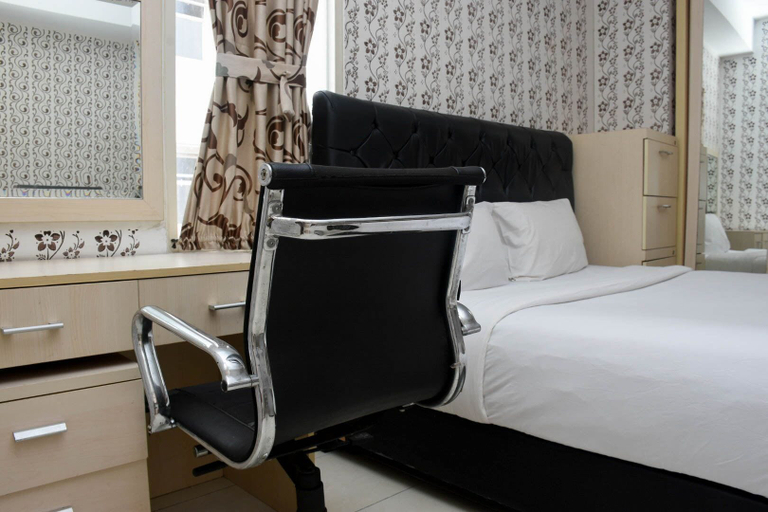 Bedroom 2, Comfy And Tidy Studio Apartment At Margonda Residence 4 Near Ui, Depok