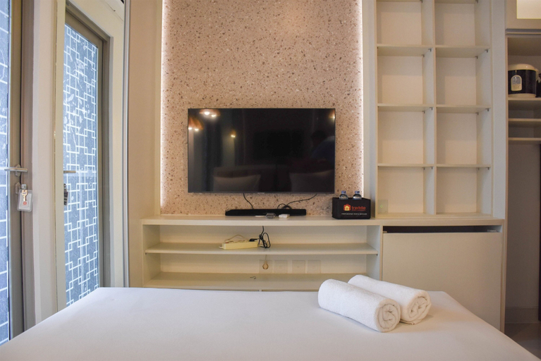 Bedroom 2, Fancy And Nice Studio At Ciputra World 2 Apartment, Jakarta Selatan