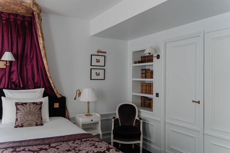 Bedroom 4, Hôtel de Buci, Paris