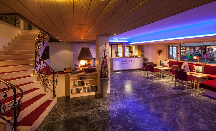 Public Area, Hotel Kanisfluh, Bregenz