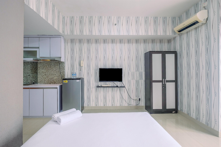 Bedroom 4, Homey Studio Room At Taman Melati Margonda Apartment, Depok