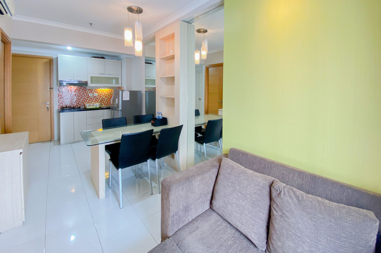 Best Deal And Comfortable 2Br Signature Park Tebet Apartment, South Jakarta