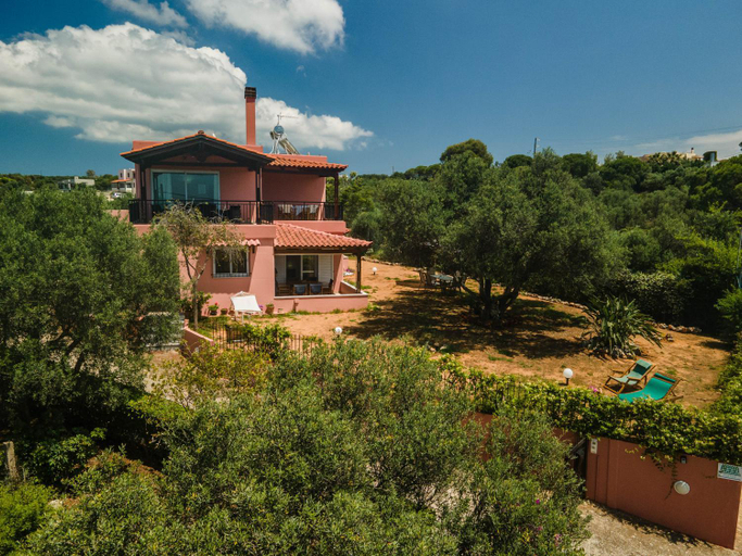 Exterior & Views 1, Villa Silva, Garden & Sea View, 3 BR, -10 min drive from center, Crete