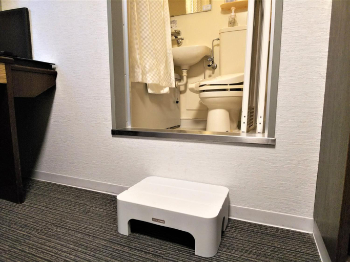 Bathroom 4, HOTEL AreaOne Nobeoka, Nobeoka