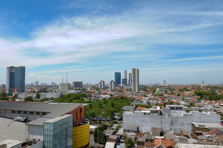 Exterior & Views, Simply Modern Studio At Pavilion Permata Apartment, Surabaya