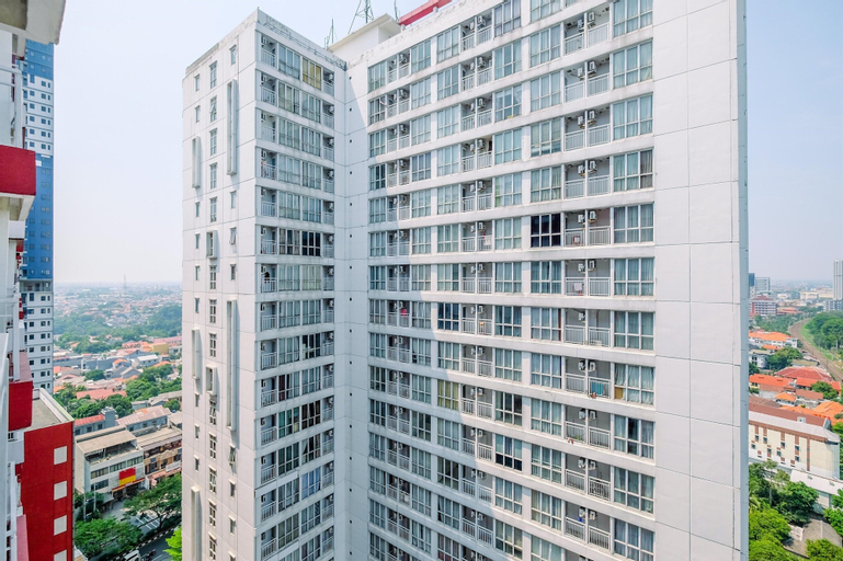 Exterior & Views 2, Fully Furnished And Comfy Studio At Taman Melati Margonda Apartment, Depok