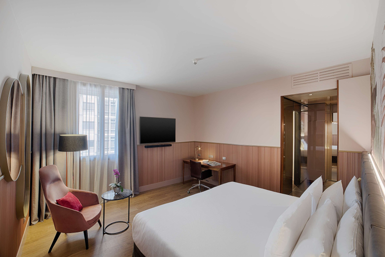 Bedroom 3, NH Collection Milano Touring, Milano
