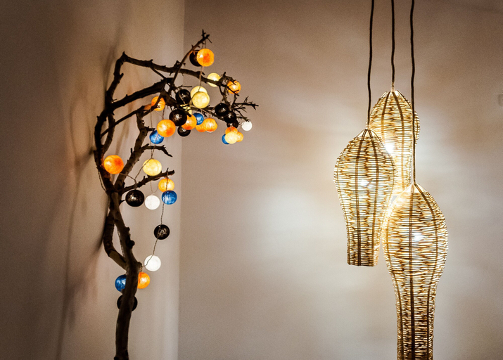 Interior detail 3, Kanela Studios, Ionian Islands