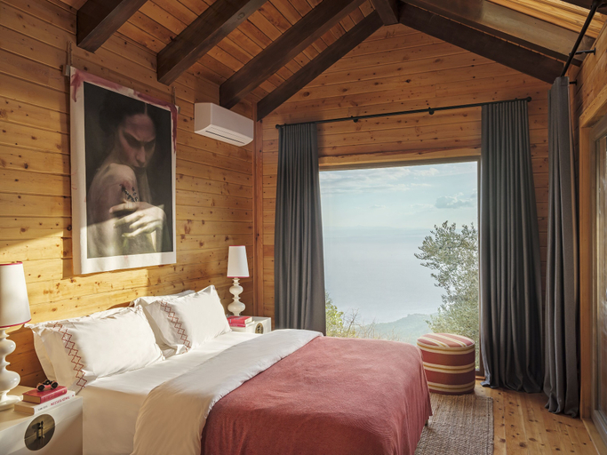 Bedroom 4, Simurg Inn, Ayvacık