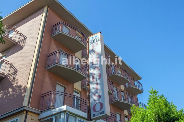 Exterior & Views 2, hotel paradiso, Rimini