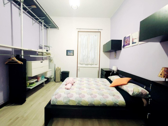Bedroom 2, La Casetta di Hera by SMART-HOME, Genova