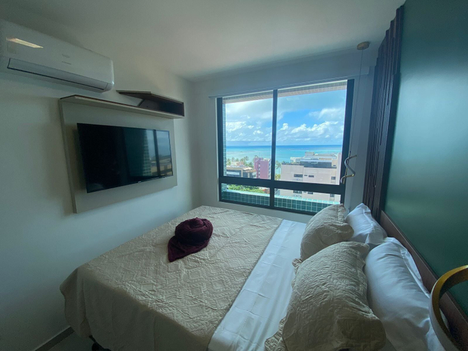Bedroom 3, Smart Stay Ponta Verde Apt.1111, Maceió (capital)