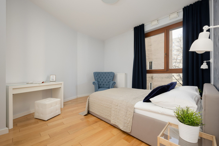 Bedroom 3, Unique Apartment by Renters, Warsaw