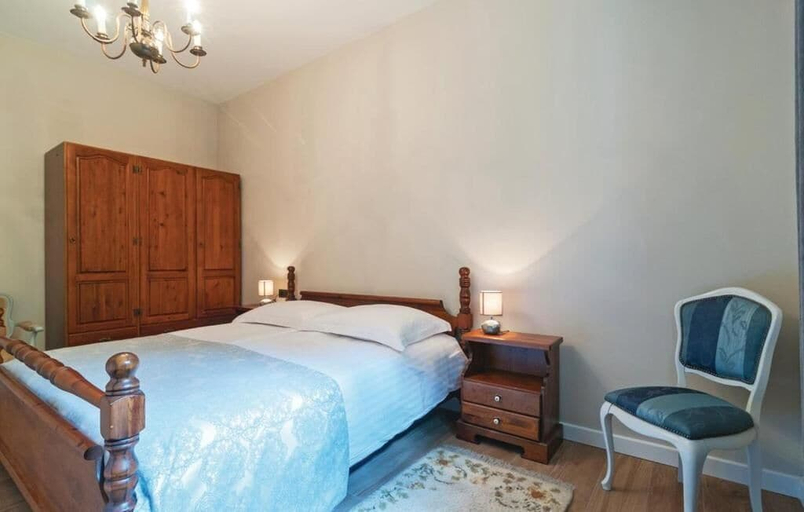 Bedroom 3, House Ela with pool, Split