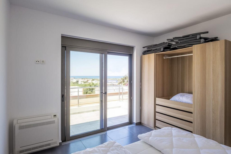 Bedroom 4, Kayzo Luxury Apartment With Pool, Crete