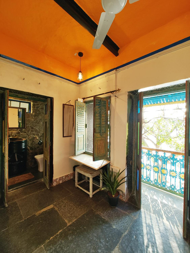 Bathroom 2, Barefoot Boutique Hotel Udaipur, Udaipur
