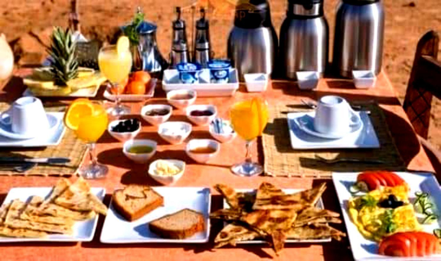 Food & Drinks 4, Bedouin Desert Camp, Errachidia