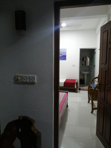 Bedroom, Dive beach palace, Trincomalee Town and Gravets