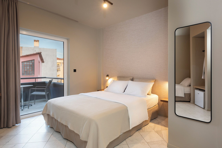 Bedroom 4, Nafpaktos Hotel, West Greece