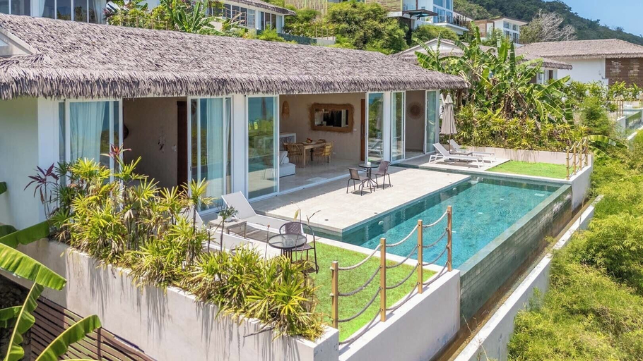 Sport & Beauty 5, Boho Seaview Villa-Tranquil 2BR - KBR19, Ko Samui